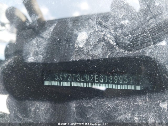 5XYZT3LB2EG139951 Hyundai Santa Fe Sport 2.4 Base