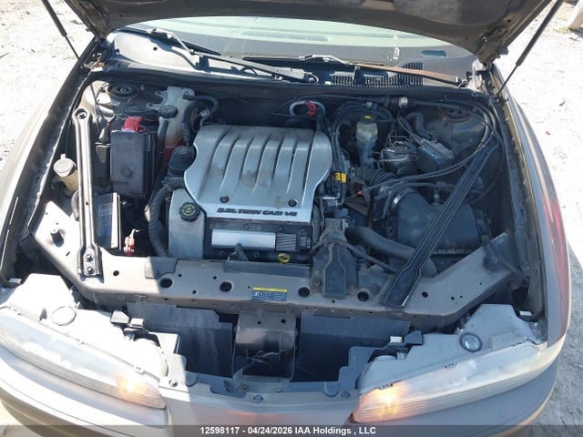 2002 Oldsmobile Intrigue Gx მანქანა იყიდება აუქციონზე, vin: 1G3WH52H02F187310, აუქციონის ნომერი: 12598117