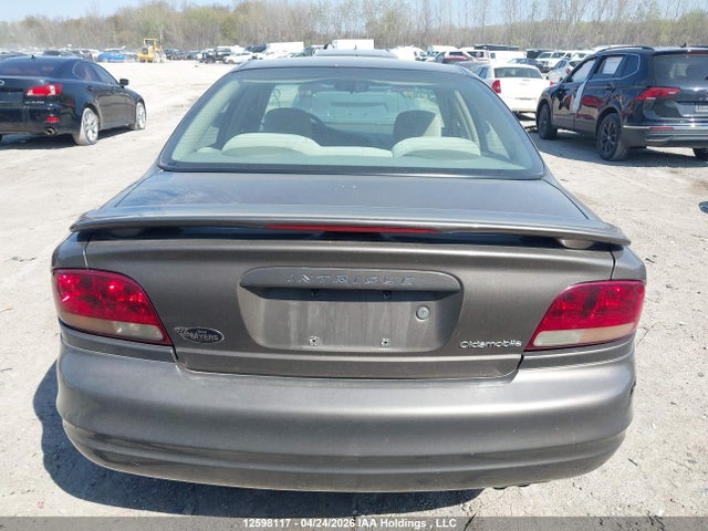 2002 Oldsmobile Intrigue Gx მანქანა იყიდება აუქციონზე, vin: 1G3WH52H02F187310, აუქციონის ნომერი: 12598117