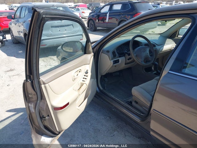 2002 Oldsmobile Intrigue Gx მანქანა იყიდება აუქციონზე, vin: 1G3WH52H02F187310, აუქციონის ნომერი: 12598117