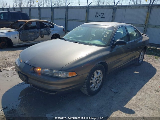 2002 Oldsmobile Intrigue Gx მანქანა იყიდება აუქციონზე, vin: 1G3WH52H02F187310, აუქციონის ნომერი: 12598117