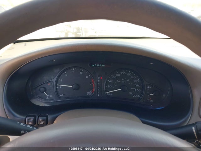 2002 Oldsmobile Intrigue Gx მანქანა იყიდება აუქციონზე, vin: 1G3WH52H02F187310, აუქციონის ნომერი: 12598117