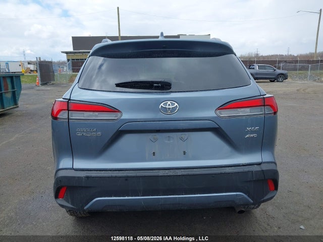 Продажа на аукционе авто 2024 Toyota Corolla Cross, vin: 7MUDAABG8RV116027, номер лота: 12598118