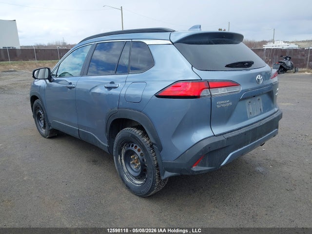 Продажа на аукционе авто 2024 Toyota Corolla Cross, vin: 7MUDAABG8RV116027, номер лота: 12598118