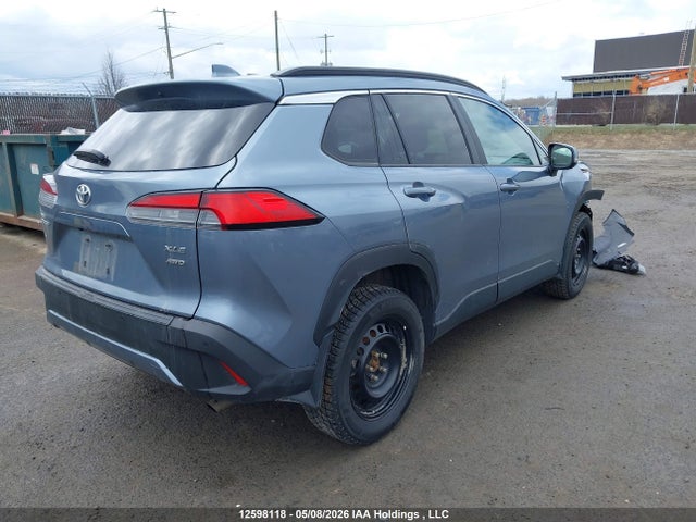 Продажа на аукционе авто 2024 Toyota Corolla Cross, vin: 7MUDAABG8RV116027, номер лота: 12598118