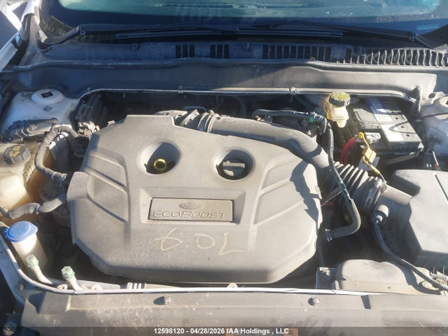 Ford FUSION SE 2017 3FA6P0T90HR101413 Image 10
