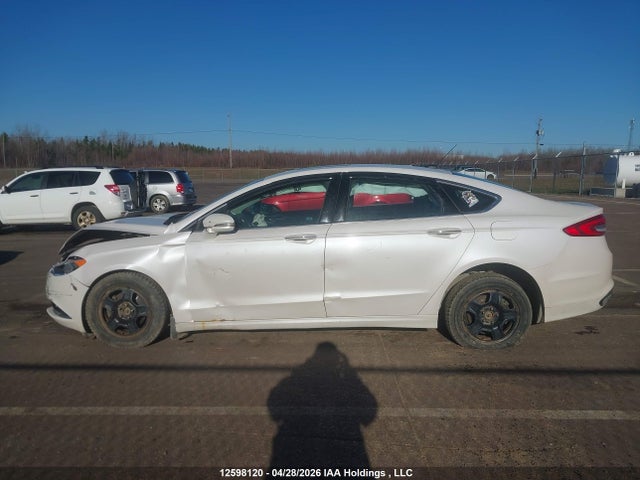 Ford FUSION SE 2017 3FA6P0T90HR101413 Image 14