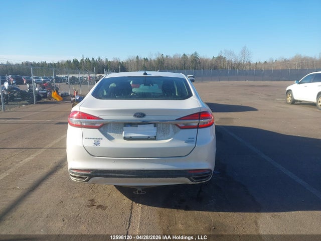 Ford FUSION SE 2017 3FA6P0T90HR101413 Image 16