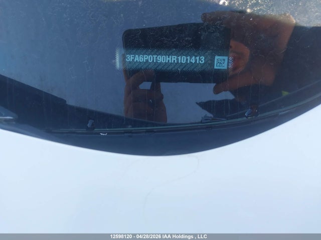 Ford FUSION SE 2017 3FA6P0T90HR101413 Image 19