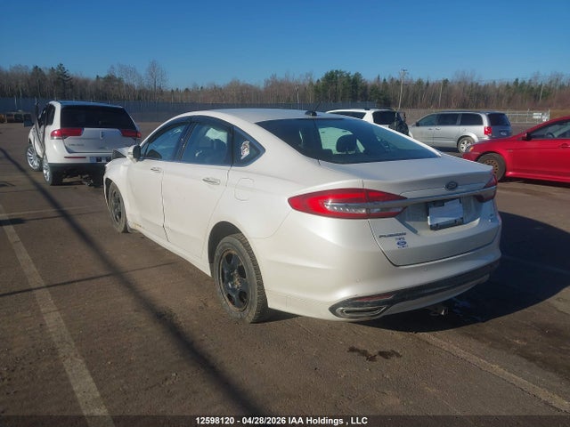 Ford FUSION SE 2017 3FA6P0T90HR101413 Image 3