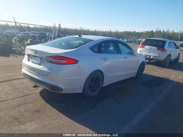 12598120 :رقم المزاد ، 3FA6P0T90HR101413 vin ، 2017 Ford Fusion Se مزاد بيع