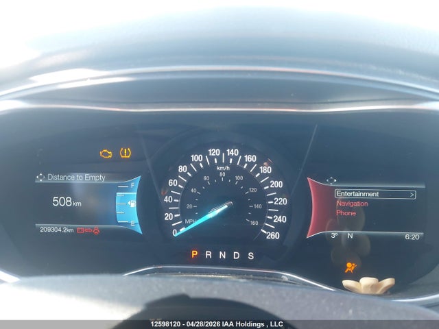 Ford FUSION SE 2017 3FA6P0T90HR101413 Image 7