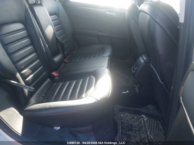 12598120 :رقم المزاد ، 3FA6P0T90HR101413 vin ، 2017 Ford Fusion Se مزاد بيع