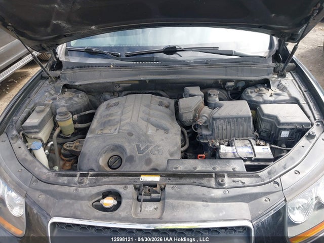 2009 Hyundai Santa Fe Gl/gls მანქანა იყიდება აუქციონზე, vin: 5NMSG13E39H308732, აუქციონის ნომერი: 12598121
