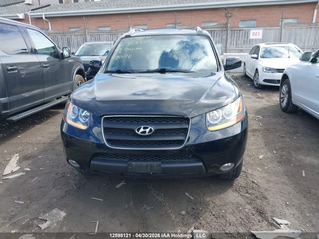 2009 Hyundai Santa Fe Gl/gls მანქანა იყიდება აუქციონზე, vin: 5NMSG13E39H308732, აუქციონის ნომერი: 12598121