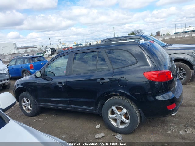 2009 Hyundai Santa Fe Gl/gls მანქანა იყიდება აუქციონზე, vin: 5NMSG13E39H308732, აუქციონის ნომერი: 12598121