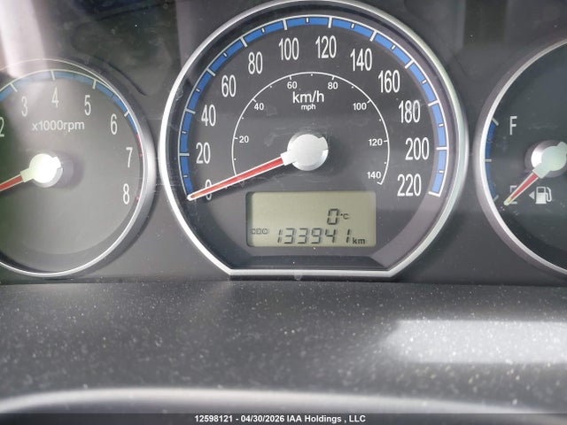 2009 Hyundai Santa Fe Gl/gls მანქანა იყიდება აუქციონზე, vin: 5NMSG13E39H308732, აუქციონის ნომერი: 12598121