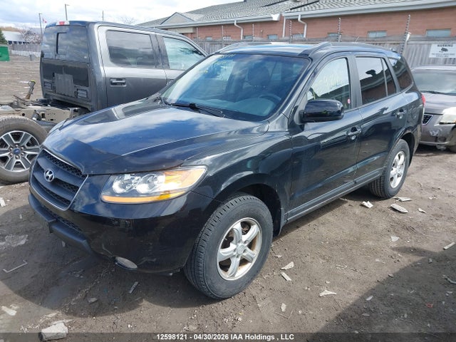 2009 Hyundai Santa Fe Gl/gls მანქანა იყიდება აუქციონზე, vin: 5NMSG13E39H308732, აუქციონის ნომერი: 12598121