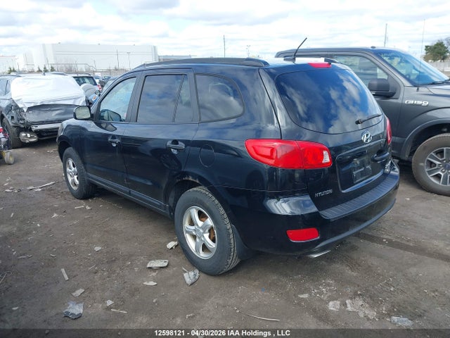 2009 Hyundai Santa Fe Gl/gls მანქანა იყიდება აუქციონზე, vin: 5NMSG13E39H308732, აუქციონის ნომერი: 12598121