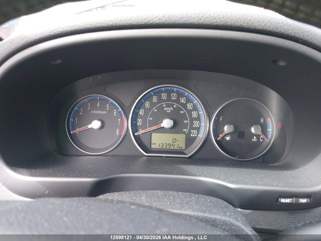2009 Hyundai Santa Fe Gl/gls მანქანა იყიდება აუქციონზე, vin: 5NMSG13E39H308732, აუქციონის ნომერი: 12598121