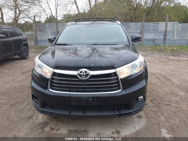 12598122 :رقم المزاد ، 5TDJKRFHXES047783 vin ، 2014 Toyota Highlander Xle مزاد بيع