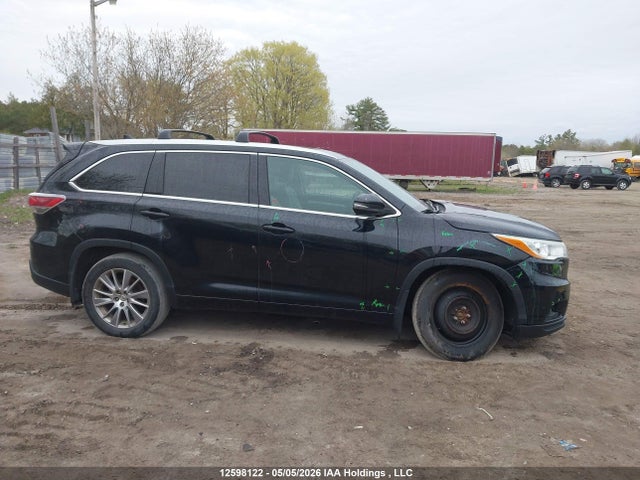 12598122 :رقم المزاد ، 5TDJKRFHXES047783 vin ، 2014 Toyota Highlander Xle مزاد بيع