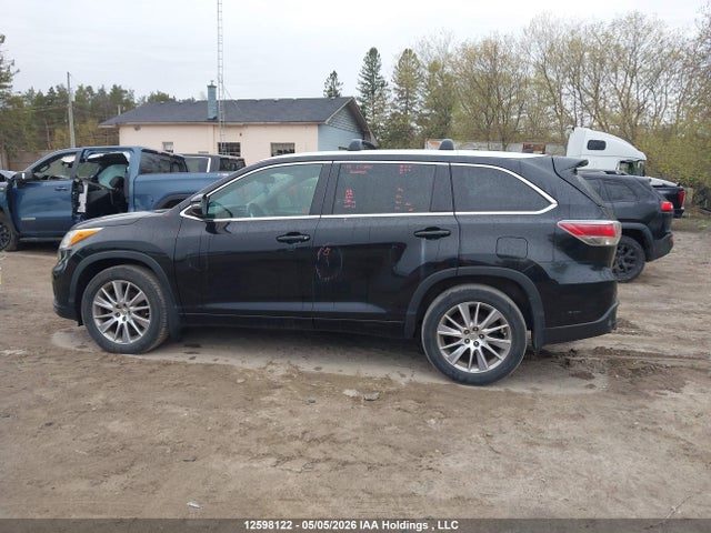 12598122 :رقم المزاد ، 5TDJKRFHXES047783 vin ، 2014 Toyota Highlander Xle مزاد بيع