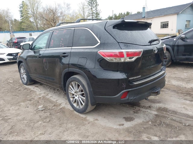 12598122 :رقم المزاد ، 5TDJKRFHXES047783 vin ، 2014 Toyota Highlander Xle مزاد بيع