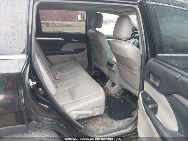 12598122 :رقم المزاد ، 5TDJKRFHXES047783 vin ، 2014 Toyota Highlander Xle مزاد بيع