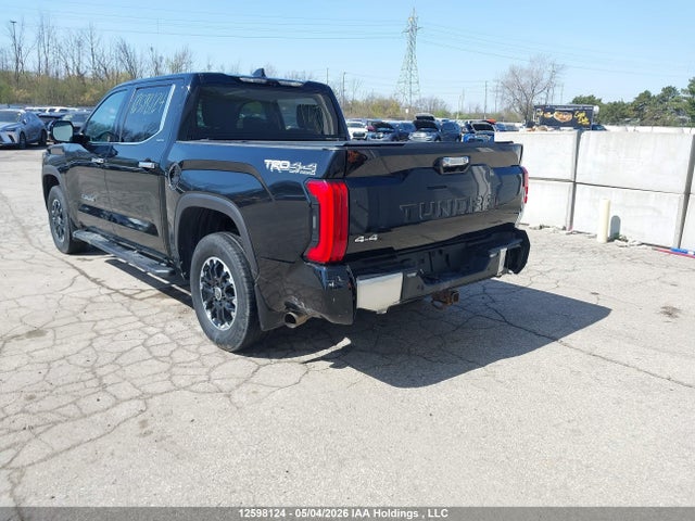 5TFJC5DB4NX003759 Toyota Tundra Crewmax Limited/crewmax Trd Pro