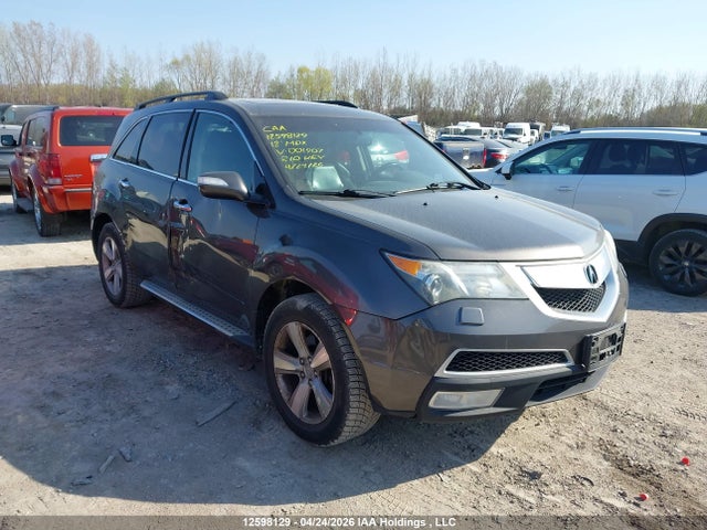 Auction sale of the 2012 Acura Mdx, vin: 2HNYD2H25CH001907, lot number: 12598129