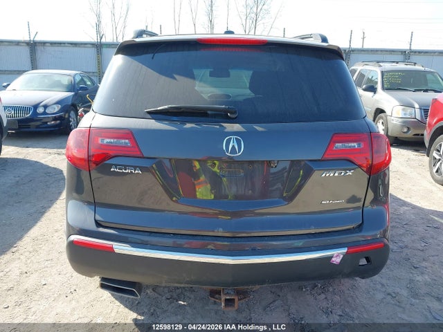 Продажа на аукционе авто 2012 Acura Mdx, vin: 2HNYD2H25CH001907, номер лота: 12598129