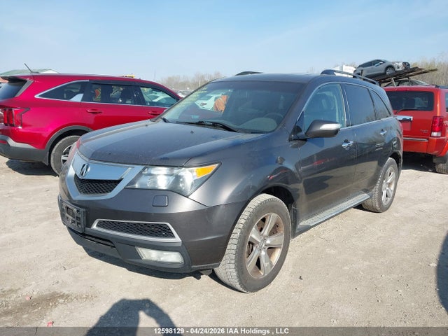 Продажа на аукционе авто 2012 Acura Mdx, vin: 2HNYD2H25CH001907, номер лота: 12598129