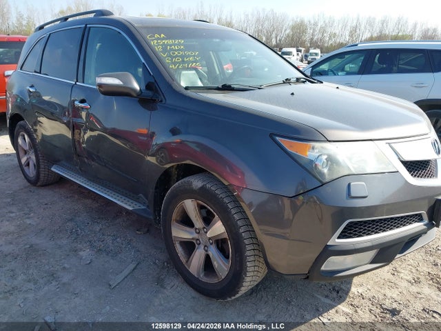 Продажа на аукционе авто 2012 Acura Mdx, vin: 2HNYD2H25CH001907, номер лота: 12598129