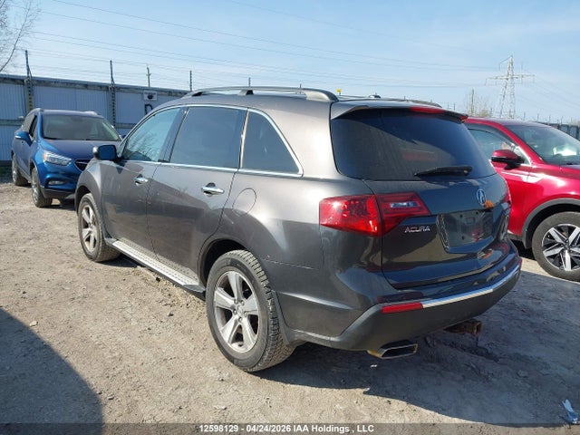 Продажа на аукционе авто 2012 Acura Mdx, vin: 2HNYD2H25CH001907, номер лота: 12598129