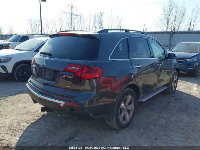 Продажа на аукционе авто 2012 Acura Mdx, vin: 2HNYD2H25CH001907, номер лота: 12598129