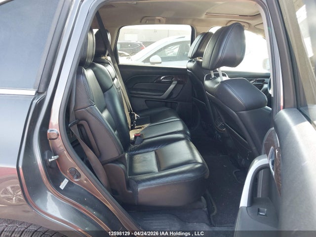 Продажа на аукционе авто 2012 Acura Mdx, vin: 2HNYD2H25CH001907, номер лота: 12598129