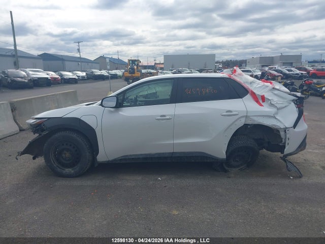 2025 Toyota Bz4x Xle/limited მანქანა იყიდება აუქციონზე, vin: JTMAAAAA3SA072810, აუქციონის ნომერი: 12598130