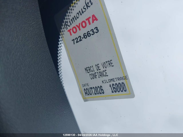 2025 Toyota Bz4x Xle/limited მანქანა იყიდება აუქციონზე, vin: JTMAAAAA3SA072810, აუქციონის ნომერი: 12598130