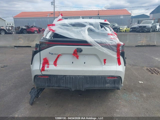 2025 Toyota Bz4x Xle/limited მანქანა იყიდება აუქციონზე, vin: JTMAAAAA3SA072810, აუქციონის ნომერი: 12598130