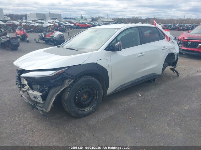 2025 Toyota Bz4x Xle/limited მანქანა იყიდება აუქციონზე, vin: JTMAAAAA3SA072810, აუქციონის ნომერი: 12598130