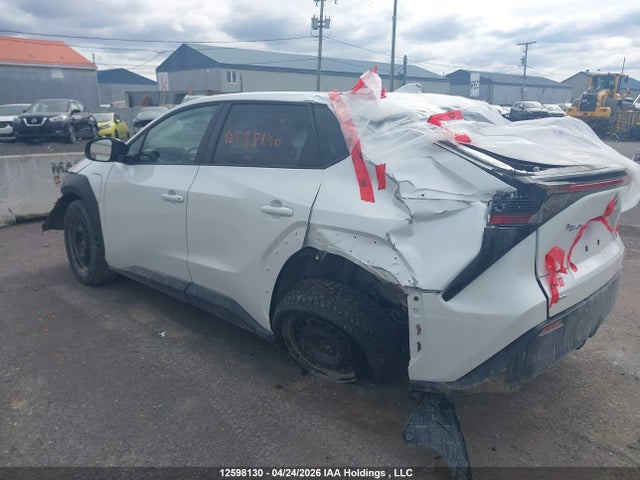 2025 Toyota Bz4x Xle/limited მანქანა იყიდება აუქციონზე, vin: JTMAAAAA3SA072810, აუქციონის ნომერი: 12598130