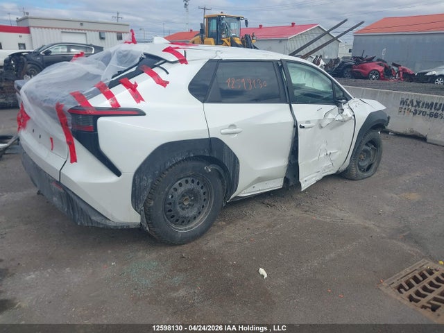 2025 Toyota Bz4x Xle/limited მანქანა იყიდება აუქციონზე, vin: JTMAAAAA3SA072810, აუქციონის ნომერი: 12598130