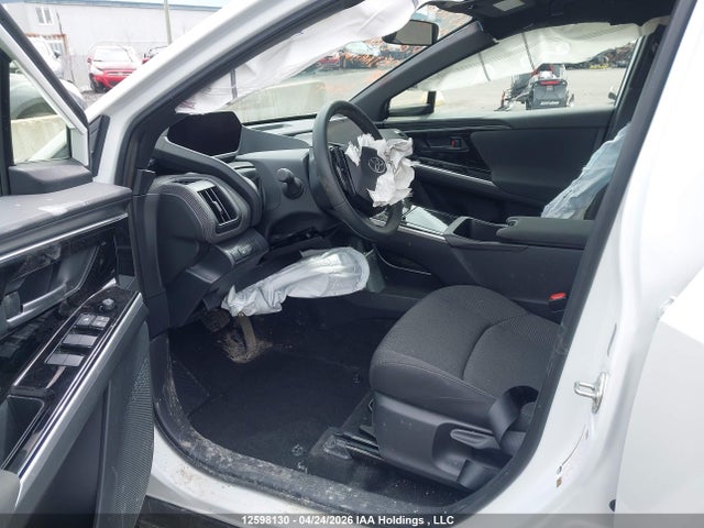 2025 Toyota Bz4x Xle/limited მანქანა იყიდება აუქციონზე, vin: JTMAAAAA3SA072810, აუქციონის ნომერი: 12598130