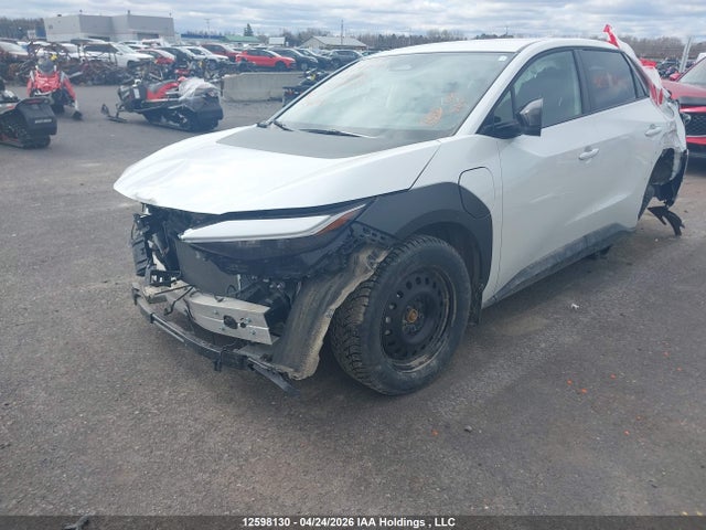 2025 Toyota Bz4x Xle/limited მანქანა იყიდება აუქციონზე, vin: JTMAAAAA3SA072810, აუქციონის ნომერი: 12598130