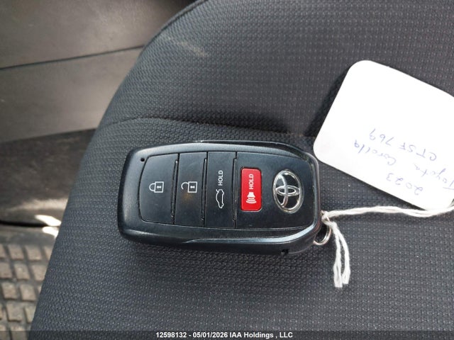 2023 Toyota Corolla მანქანა იყიდება აუქციონზე, vin: 5YFB4MBE1PP145609, აუქციონის ნომერი: 12598132