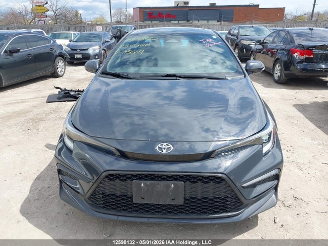 2023 Toyota Corolla მანქანა იყიდება აუქციონზე, vin: 5YFB4MBE1PP145609, აუქციონის ნომერი: 12598132