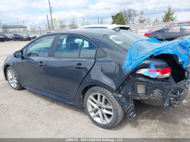 2023 Toyota Corolla მანქანა იყიდება აუქციონზე, vin: 5YFB4MBE1PP145609, აუქციონის ნომერი: 12598132