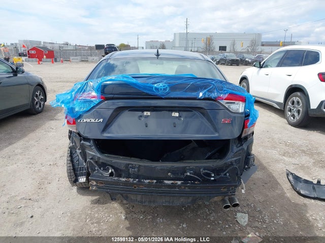 2023 Toyota Corolla მანქანა იყიდება აუქციონზე, vin: 5YFB4MBE1PP145609, აუქციონის ნომერი: 12598132