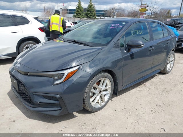 2023 Toyota Corolla მანქანა იყიდება აუქციონზე, vin: 5YFB4MBE1PP145609, აუქციონის ნომერი: 12598132